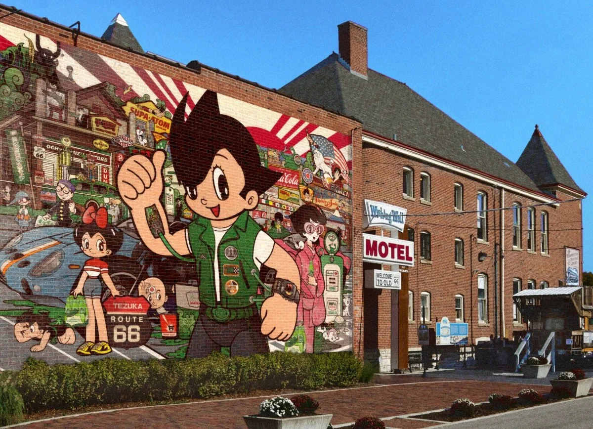 Official ASTRO BOY Art | Tezuka x Danconia — DANCONIA